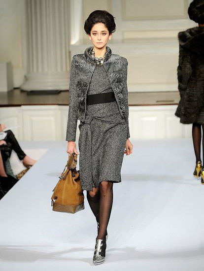 Oscar de la Renta, moda otoño invierno  